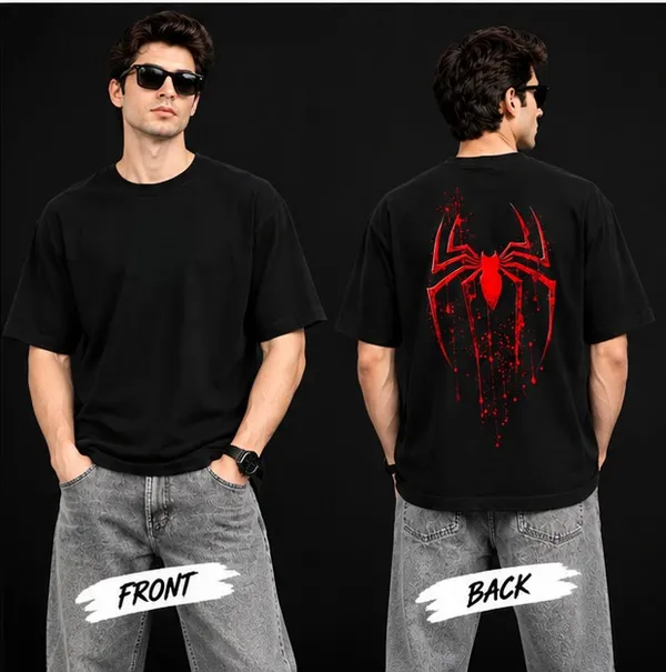 Men’s_Black_Spider_Graphic_Printed_T-Shirt_|_Red_Spider_Back_Print_|_Trendy_Streetwear_Half_Sleeve_Round_Neck_Tee_for_Boys_|_Casual_Stealy_Fashion