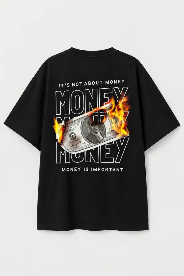 Men’s_Oversized_Black_Graphic_Printed_T-Shirt_for_Boys_|_Money_&_Fire_Design_|_Trendy_Streetwear_Half_Sleeve_Round_Neck_T-Shirt_|_Casual_Stealy_Fashion