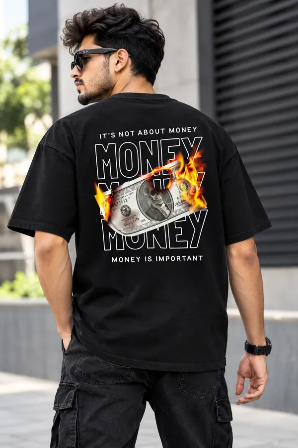 Men’s_Oversized_Black_Graphic_Printed_T-Shirt_for_Boys_|_Money_&_Fire_Design_|_Trendy_Streetwear_Half_Sleeve_Round_Neck_T-Shirt_|_Casual_Stealy_Fashion