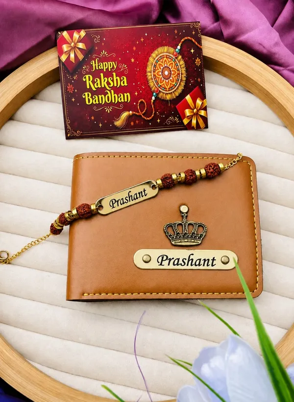 Personalized_Brown_Leather_Wallet_with_Name_Engraving_Rakhi_Gift_for_Brother_|_Custom_Raksha_Bandhan_Wallet_Gift_for_Men