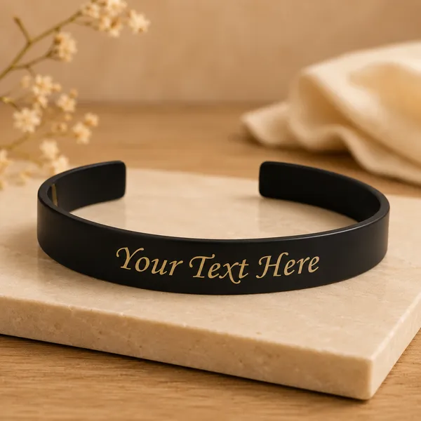 Personalized_Engraved_Black_Stainless_Steel_Cuff_Bracelet_for_Men_&_Women_|_Custom_Name_Text_Bracelet_Gift