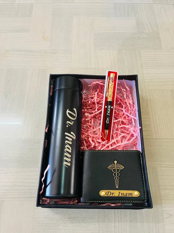 Stealy_Personalized_Bottle_Wallet_Combo_|_Best_Customized_Gift_Hamper_for_Him!
