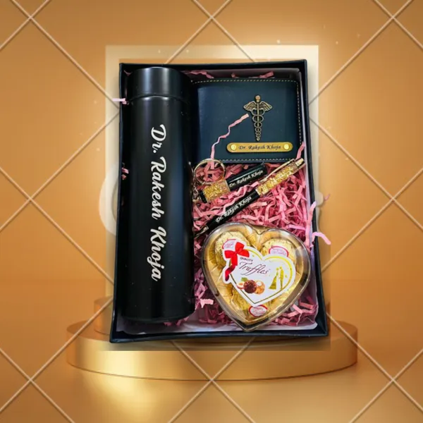 Stealy_Personalized_Doctor_Gift_Set_for_Men_|_Premium_Custom_Name_Wallet,_Bottle_&_Sweet_Gift_Combo