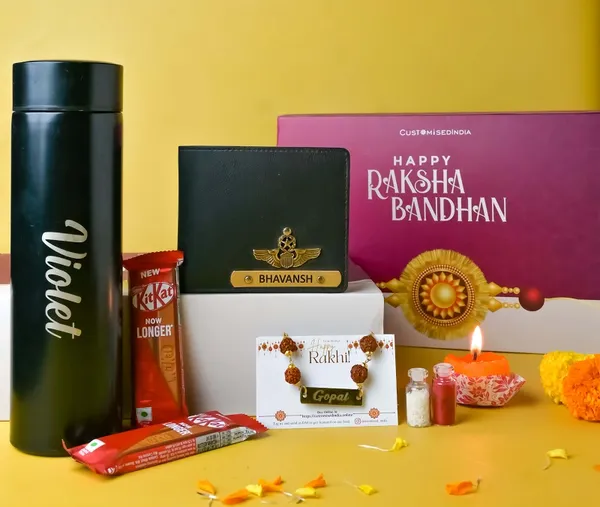 Stealy_Personalized_Raksha_Bandhan_Gift_Hamper_for_Brother_|_Custom_Name_Wallet,_Insulated_Water_Bottle,_Rudraksha_Rakhi,_Chocolate_Gift_Box_|_Premium_Rakhi_Gift_Set_for_Men