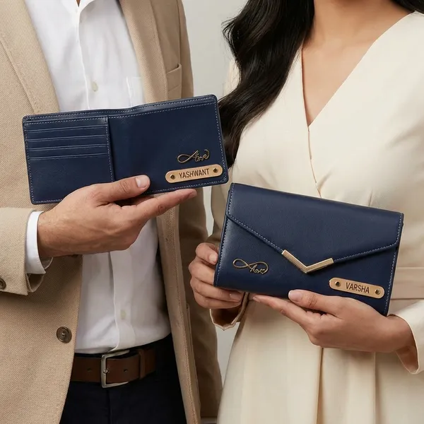 Blue_Pu_Leather_Premium_Clutch_And_Wallet_Combo_For_Unisex