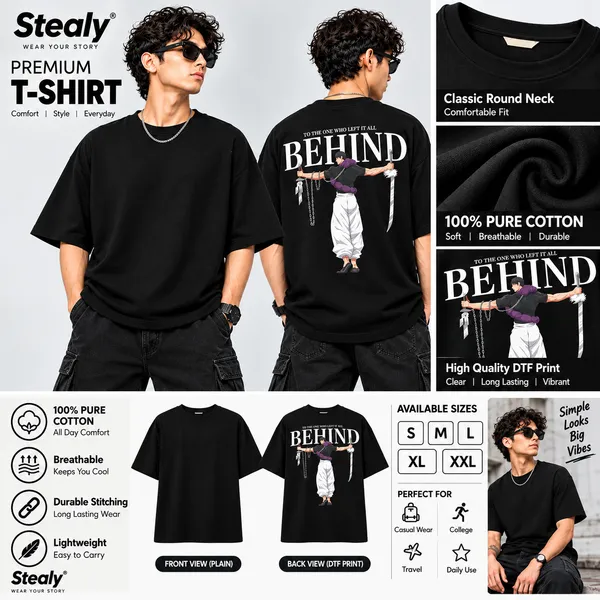 100%_Cotton_Oversized_Black_T-Shirt_|_Anime_Graphic_Printed_T-Shirt_|_Back_Print_Streetwear_T-Shirt_|_Round_Neck_Half_Sleeve_T-Shirt_for_mens
