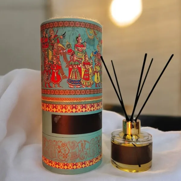 Zenn_Aura_Rejuvenate_Reed_Diffuser_Set_|_Energy_&_Renewal_(120_ML_Premium_Round)