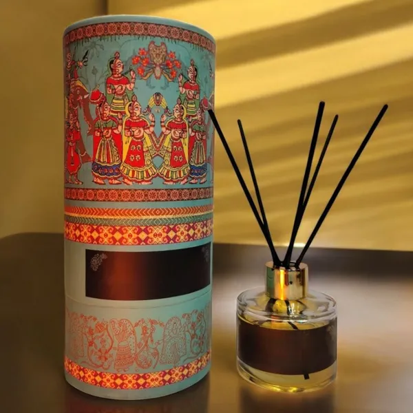 Zenn_Aura_Rejuvenate_Reed_Diffuser_Set_|_Energy_&_Renewal_(120_ML_Premium_Round)