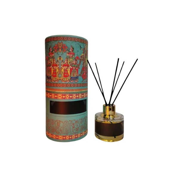 Zenn_Aura_Rejuvenate_Reed_Diffuser_Set_|_Energy_&_Renewal_(120_ML_Premium_Round)