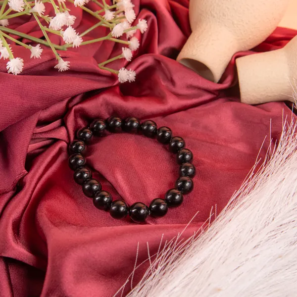 Zenn_Aura_Black_Tourmaline_Bracelet_|_Strong_Protection_&_Grounding_(10_MM)