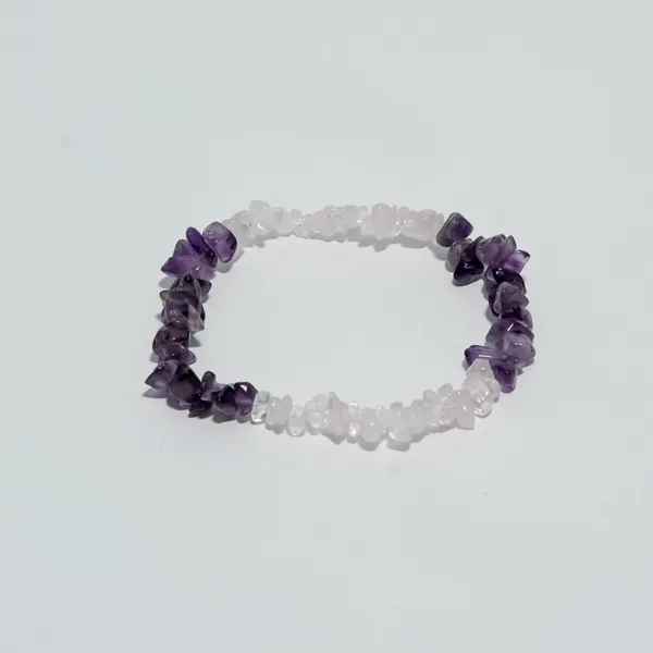Zenn_Aura_Amethyst_&_Rose_Quartz_Bracelet_|_Harmony_&_Love_(Chip_Bracelet)