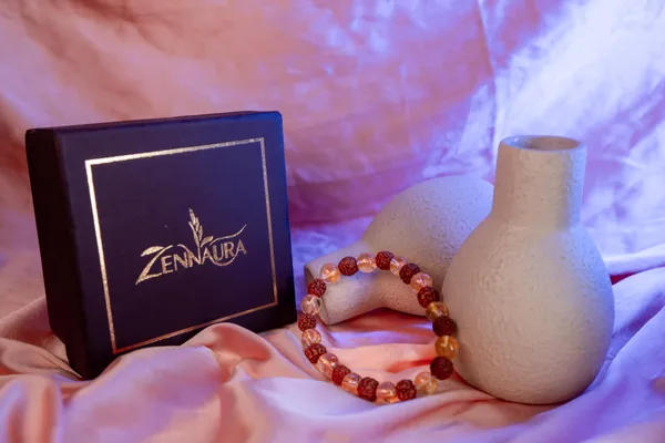 Zenn_Aura_Rudraksha_and_Citrine_Bracelet_|_Abundance_&_Protection_(8_MM)