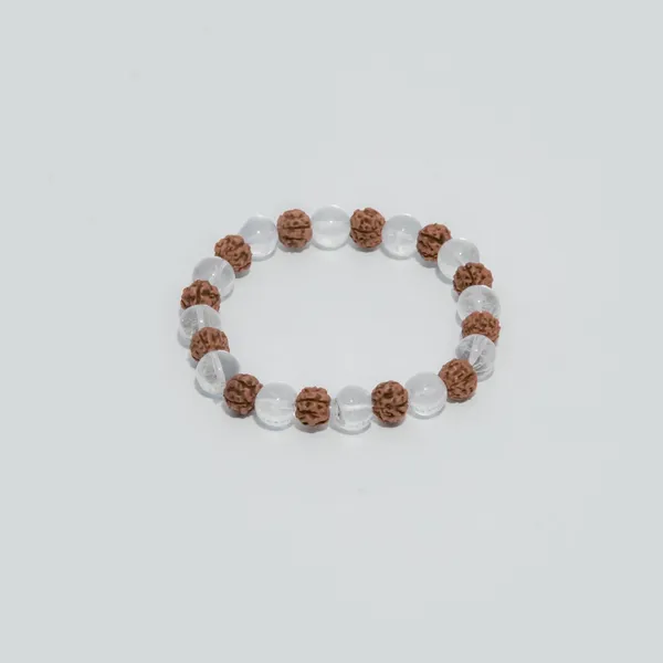 Zenn_Aura_Rudraksha_and_Clear_Quartz_Bracelet_|_Clarity_&_Energy_(8_MM)