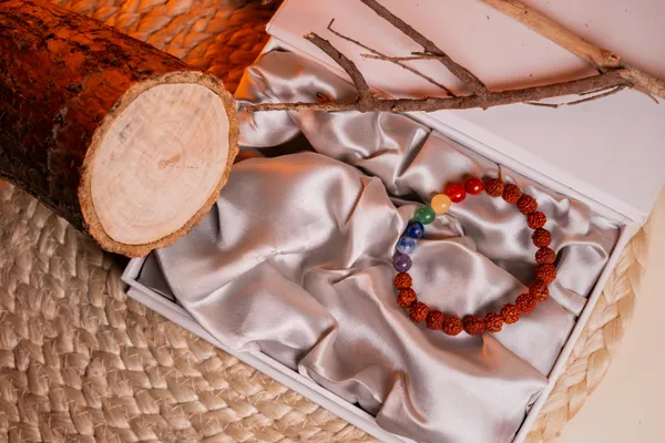 Zenn_Aura_Rudraksha_7_chakra_Bracelet_|_Spiritual_Protection_(8_MM)