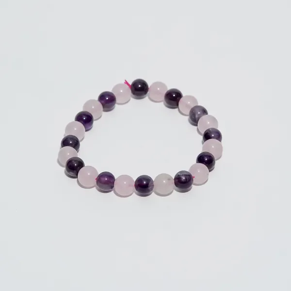 Zenn_Aura_Amethyst_&_Rose_Quartz_Bracelet_|_Harmony_&_Love_(8_MM)
