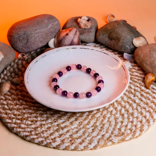 Zenn_Aura_Amethyst_&_Rose_Quartz_Bracelet_|_Harmony_&_Love_(8_MM)