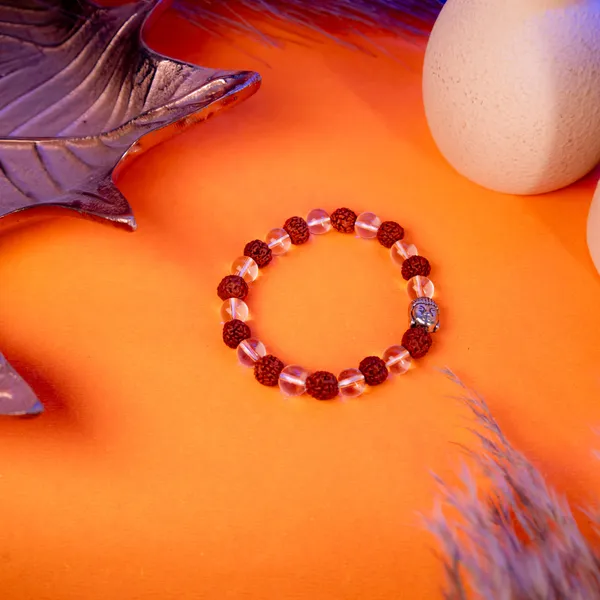 Zenn_Aura_Rudraksha_and_Clear_Quartz_Bracelet_|_Clarity_&_Energy_(8_MM_Buddha_Charm)