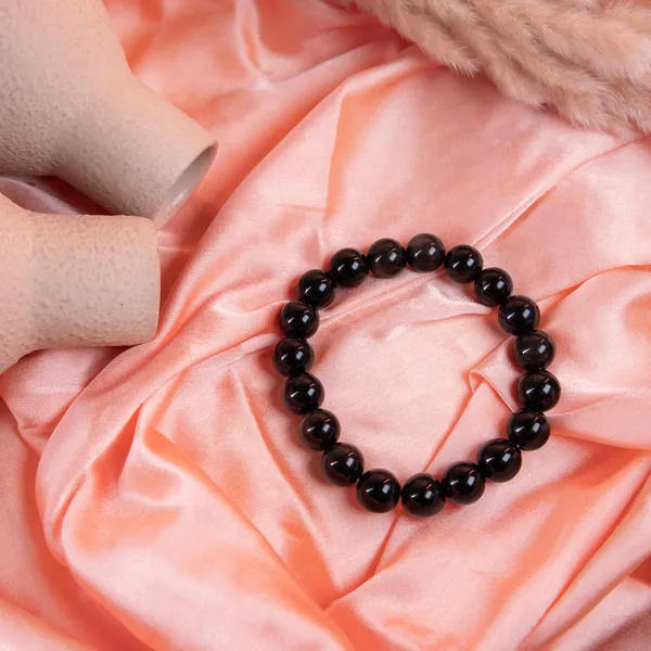 Zenn_Aura_Black_Obsidian_Golden_Sheen_Bracelet_|_Golden_Shield_(8_MM)