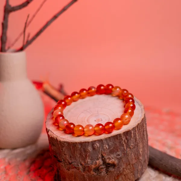 Zenn_Aura_Carnelian_Bracelet_|_Passion_&_Creativity_(8_MM)