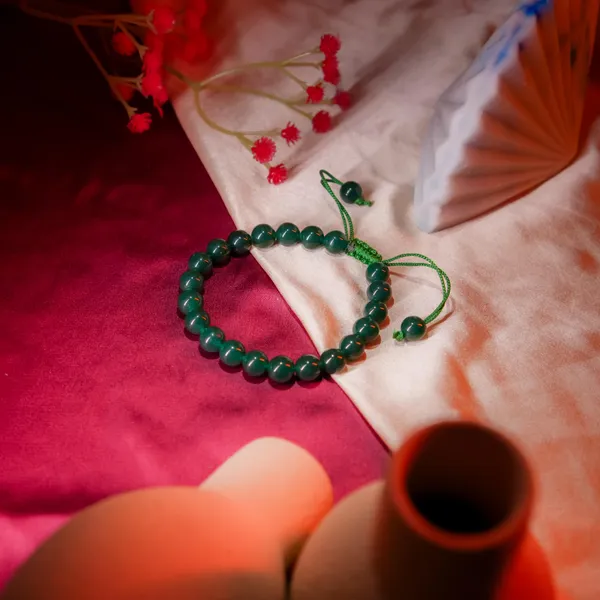 Zenn_Aura_Dark_Green_Aventurine_Bracelet_|_Prosperity_&_Growth_(Single_Layer_Adjustable_(8_MM))