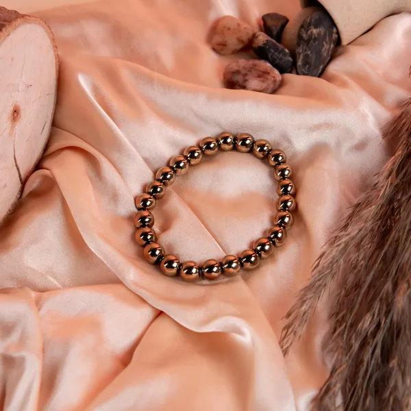 Zenn_Aura_Golden_Hematite_Bracelet_|_Confidence_&_Strength_(8_MM)