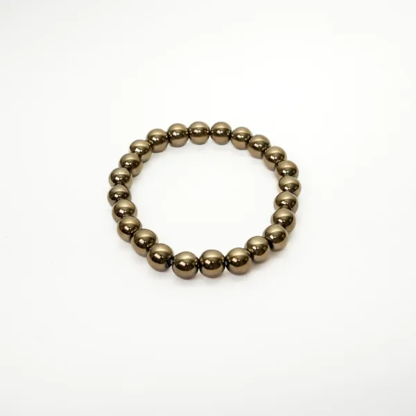 Zenn_Aura_Golden_Hematite_Bracelet_|_Confidence_&_Strength_(8_MM)