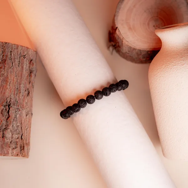 Zenn_Aura_Lava_Stone_Bracelet_|_Grounding_Energy_(Premium_8_MM)