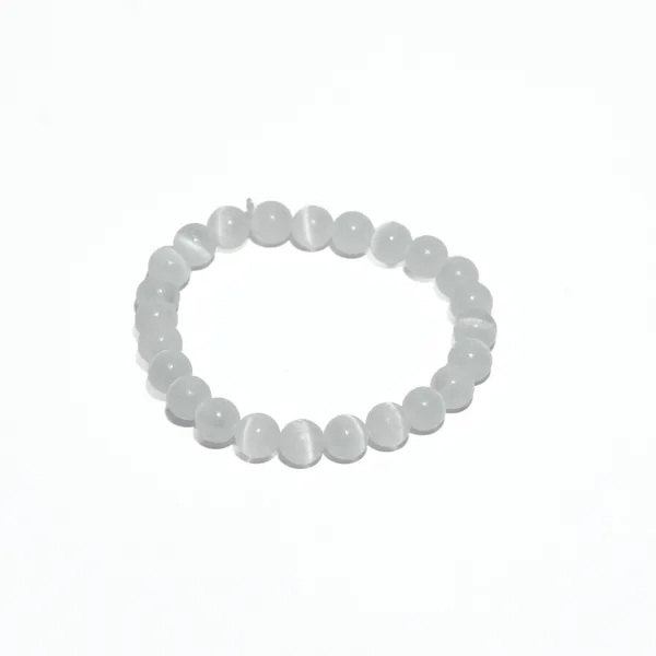Zenn_Aura_Selenite_Bracelet_|_Cleansing_&_Clarity_(8_MM)