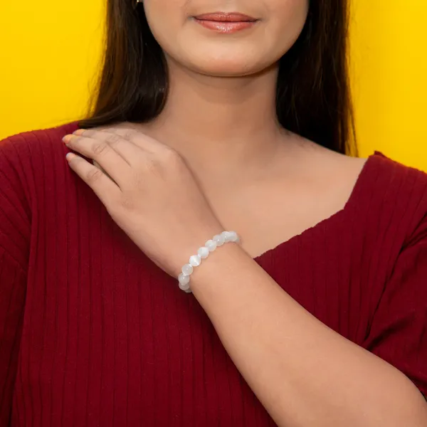 Zenn_Aura_Selenite_Bracelet_|_Cleansing_&_Clarity_(8_MM)