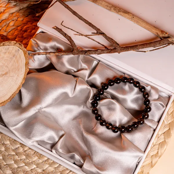 Zenn_Aura_Smoky_Quartz_Bracelet_|_Grounding_&_Focus_(8_MM)