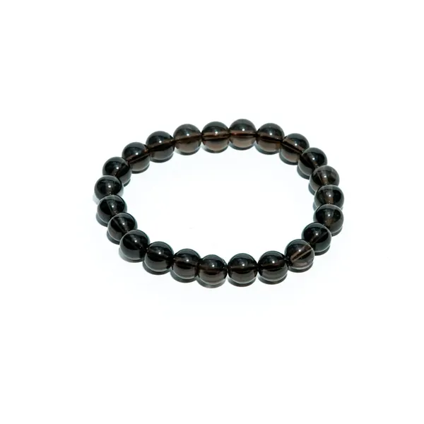 Zenn_Aura_Smoky_Quartz_Bracelet_|_Grounding_&_Focus_(8_MM)