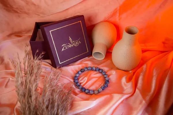 Zenn_Aura_Sodalite_Bracelet_|_Insight_&_Expression_(8_MM)