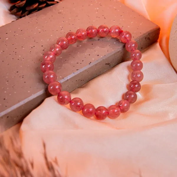 Zenn_Aura_Strawberry_Quartz_Bracelet_|_Love_&_Sweetness_(8_MM)