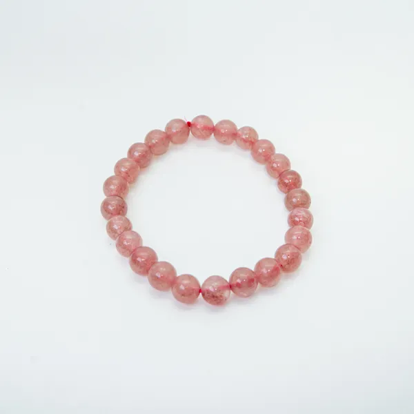 Zenn_Aura_Strawberry_Quartz_Bracelet_|_Love_&_Sweetness_(8_MM)