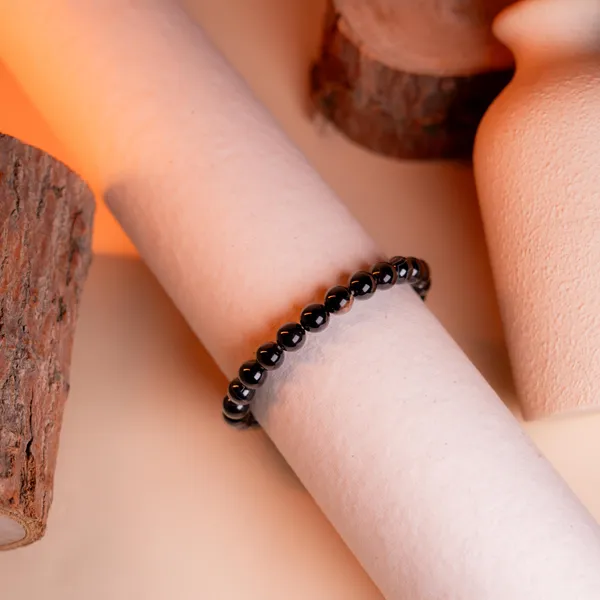 Zenn_Aura_Sulemani_Hakik/Botswana_Agate_Bracelet_|_Protection_&_Energy_(8_MM)