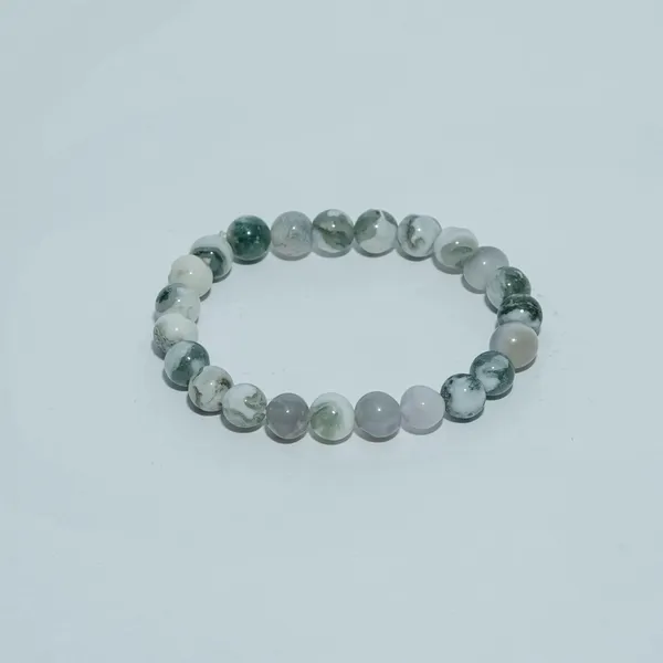 Zenn_Aura_Tree_Agate_Bracelet_|_Natural_Harmony_(8_MM)