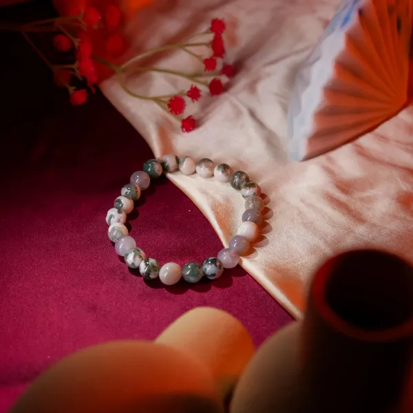 Zenn_Aura_Tree_Agate_Bracelet_|_Natural_Harmony_(8_MM)