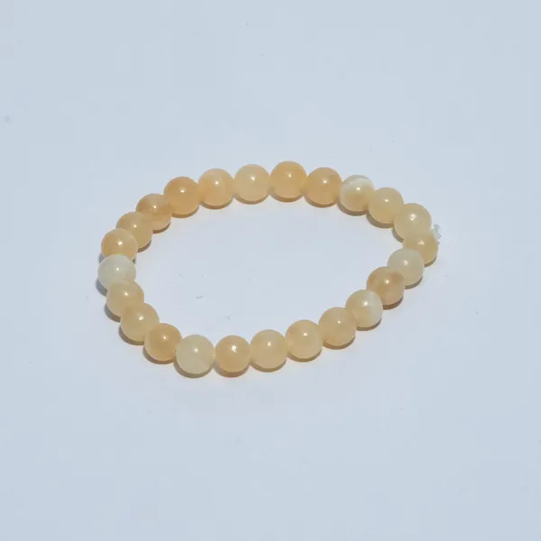 Zenn_Aura_Yellow_Calcite_Bracelet_|_Motivation_&_Optimism_(8_MM)