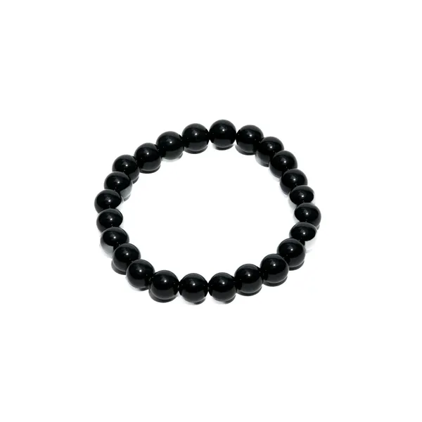 Zenn_Aura_Black_Obsidian_Bracelet_|_Psychic_Protection_(8_MM)
