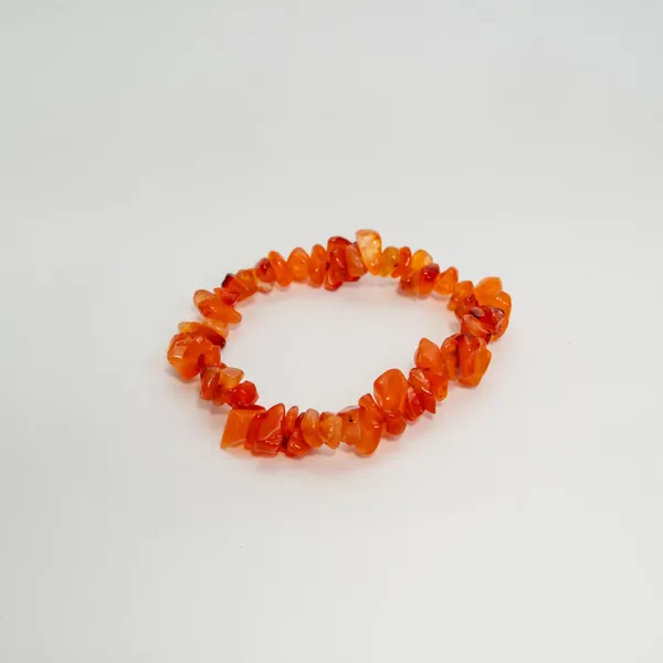 Zenn_Aura_Carnelian_Bracelet_|_Passion_&_Creativity_(Chip_Bracelet)