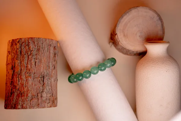 Zenn_Aura_Green_Aventurine_Bracelet_|_Luck_&_Prosperity_(12_MM)