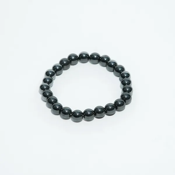 Zenn_Aura_Hematite_Bracelet_|_Stability_&_Grounding_(8_MM)
