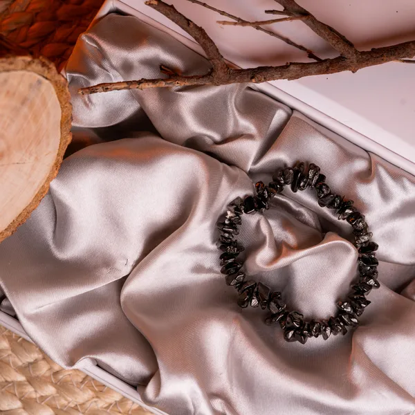 Zenn_Aura_Smoky_Quartz_Bracelet_|_Grounding_&_Focus_(Chip_Bracelet)
