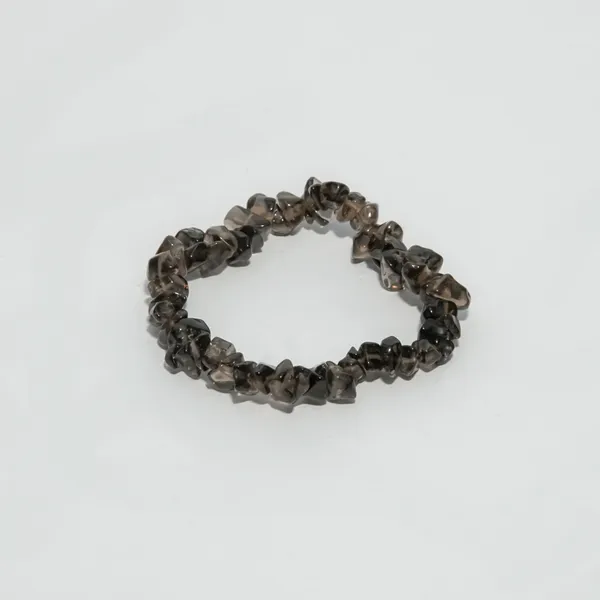 Zenn_Aura_Smoky_Quartz_Bracelet_|_Grounding_&_Focus_(Chip_Bracelet)