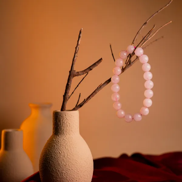 Zenn_Aura_Rose_Quartz_Bracelet_|_Unconditional_Love_(10_MM)