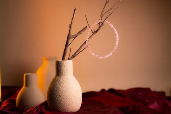 Zenn_Aura_Rose_Quartz_Bracelet_|_Unconditional_Love_(4_MM)