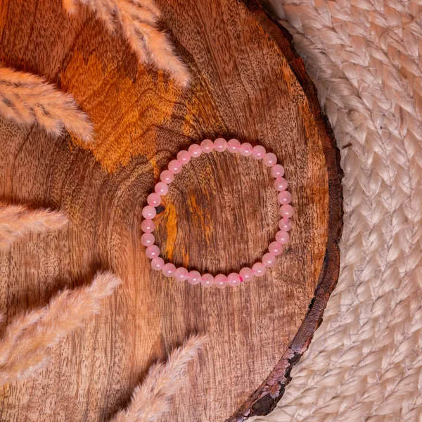 Zenn_Aura_Rose_Quartz_Bracelet_|_Unconditional_Love_(6_MM)