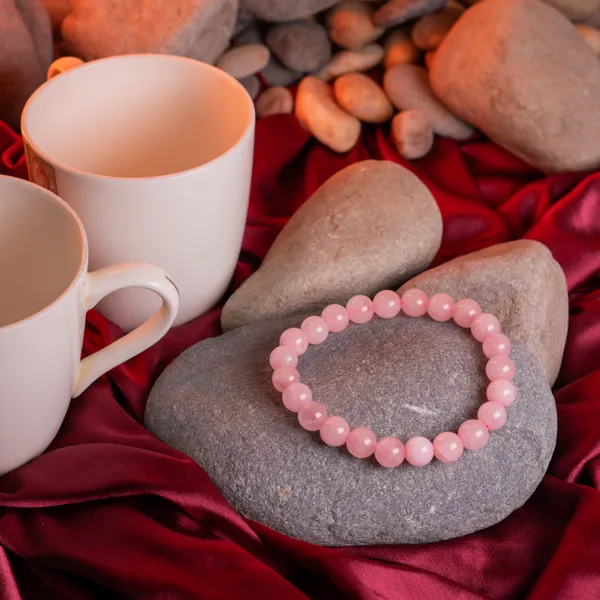Zenn_Aura_Rose_Quartz_Bracelet_|_Unconditional_Love_(8_MM)