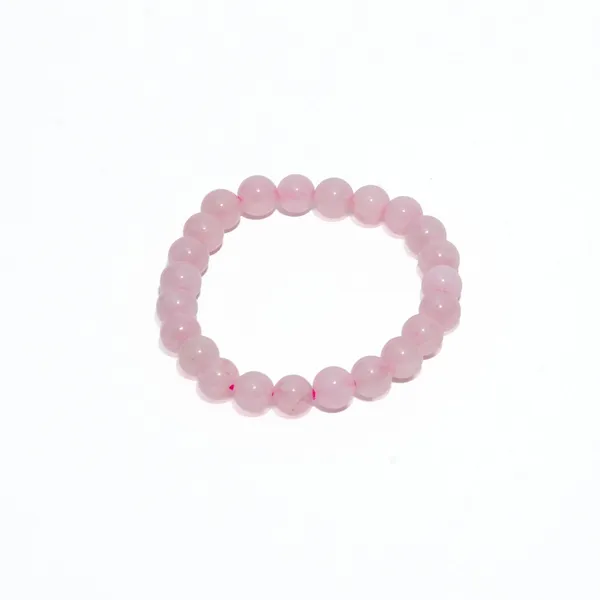 Zenn_Aura_Rose_Quartz_Bracelet_|_Unconditional_Love_(8_MM)
