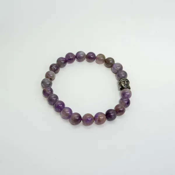 Zenn_Aura_Amethyst_Bracelet_|_Spiritual_Calm_&_Inner_Wisdom_(8_MM_Buddha_Charm)